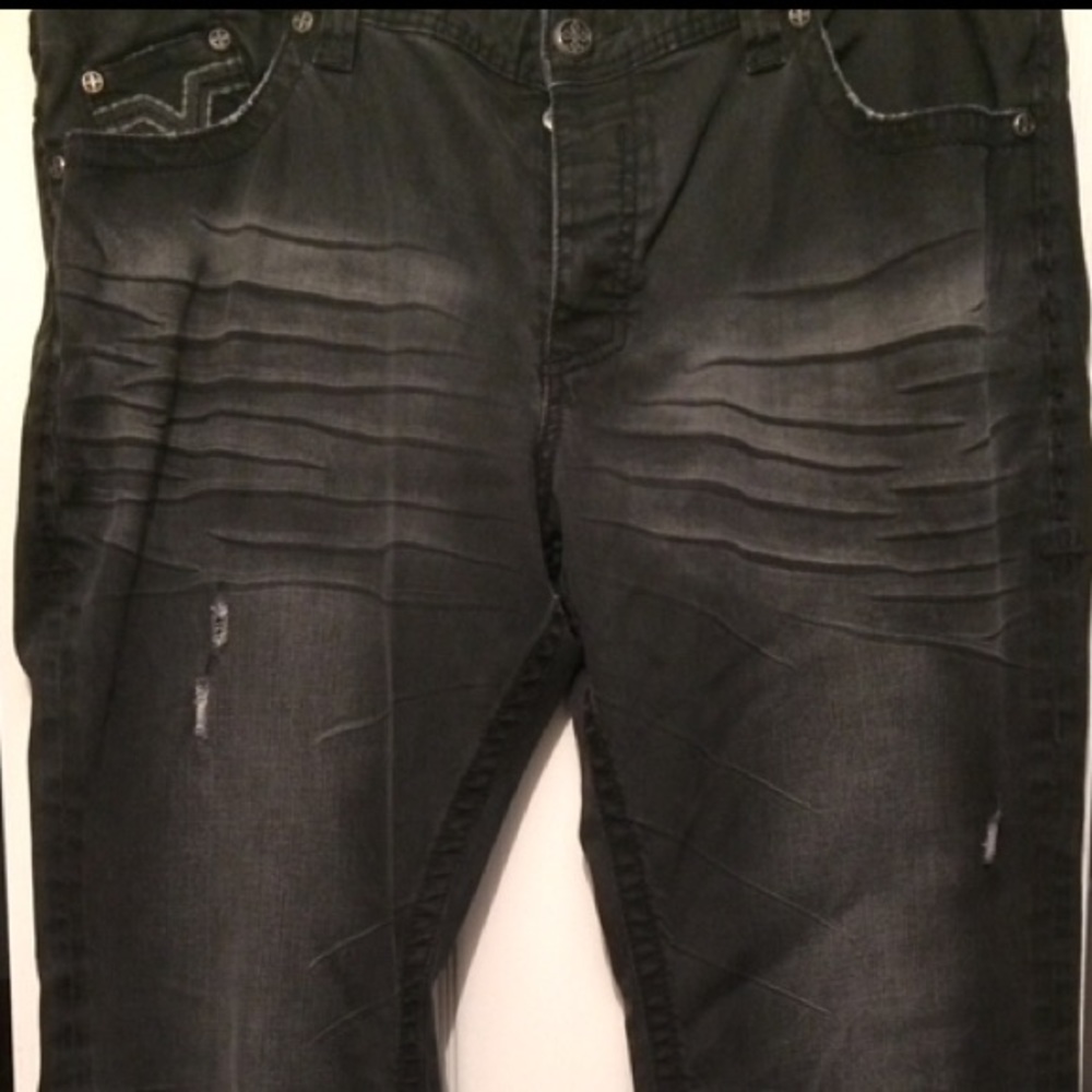 Affliction Ace venom straight leg.